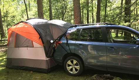 2015 Honda CR-V Rightline Gear SUV Tent with Rainfly - Waterproof