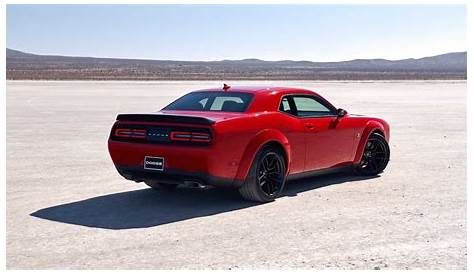 Preview: 2021 Dodge Challenger sees wide-body option spread to more grades