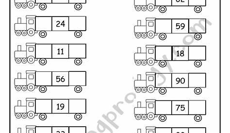 Free Printable Maths Worksheets for Kindergarten Archives | LearningProdigy
