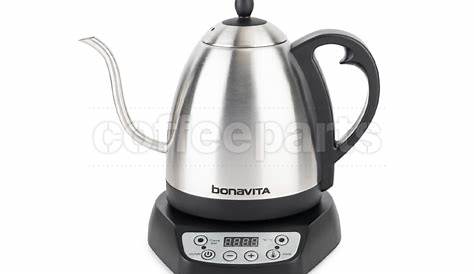Bonavita 1lt Variable Temp Gooseneck Kettle | Coffee Parts