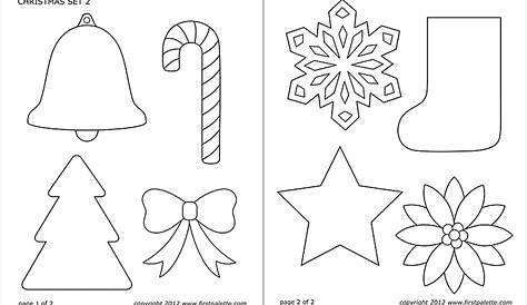 Christmas Printables | Free Printable Templates & Coloring Pages