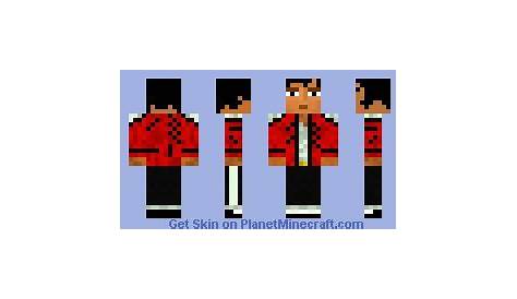 Michael Jackson - Beat It, Bad Tour 1988 Minecraft Skin