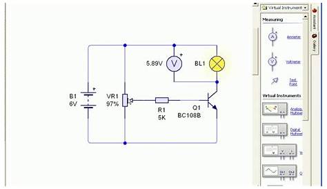 dimmer switch circuit diagram