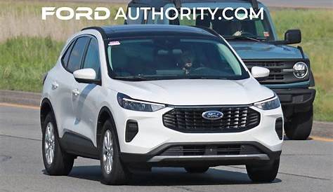 2023 Ford Escape Production Pushed Back Six Weeks