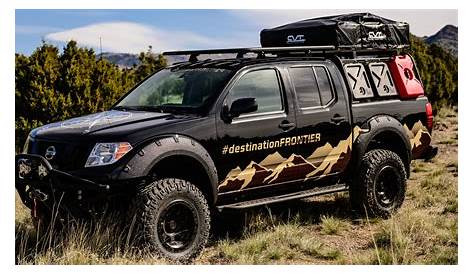 Nissan’s Destination Frontier Is A Rugged Truck Designed For