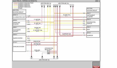 08 Mazda Cx7 Engine Wiring Diagram - Zackyfebrika