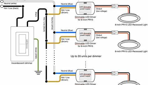 series lighting circuit diagram
