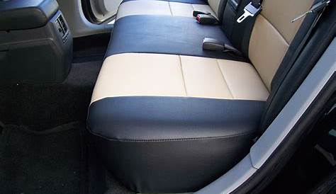 DODGE CHARGER 2011-2014 IGGEE S.LEATHER CUSTOM SEAT COVER 13COLORS