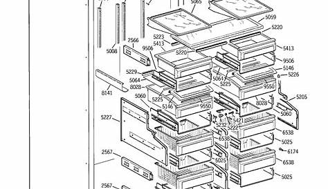 Ge Refrigerator news: Ge Refrigerator Parts Diagram Manual