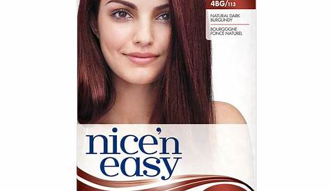 clairol nice and easy hair color chart