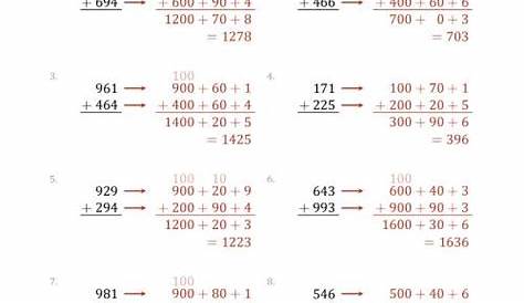3-Digit Expanded Form Addition (A)