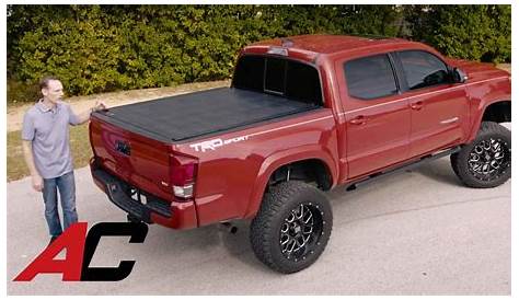 2008 toyota tacoma bed cover