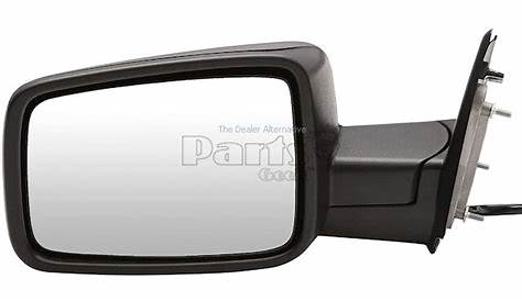 2013 dodge ram driver side mirror