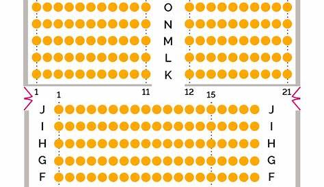 golden gate theater seating chart