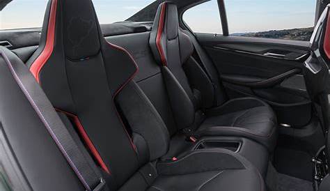 2022 BMW M5 CS: 627 HP and Rear Bucket Seats for the Most Powerful