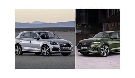 Comparación visual Audi Q5 2020: Juzga tú mismo cómo le han sentado los cambios