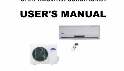 6 Pics Carrier Air Conditioner Remote Control Instructions And