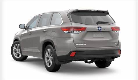 toyota highlander 2018 hybrid