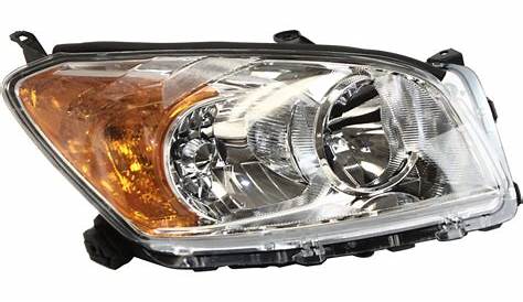 For Toyota RAV4 Headlight 2009-2012 Passenger Side Non Sport For