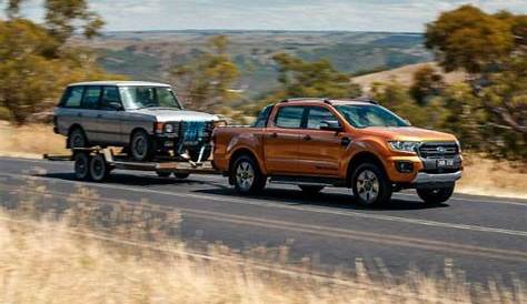 2021 ford ranger towing capacity