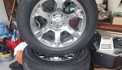 Dodge Ram (Rims &Tires)275/60R20 for Sale in Round Rock, TX - OfferUp