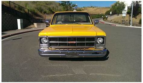 GMC High Sierra 1500 Stepside for sale - GMC Sierra 1500 1979 for sale in Vallejo, California