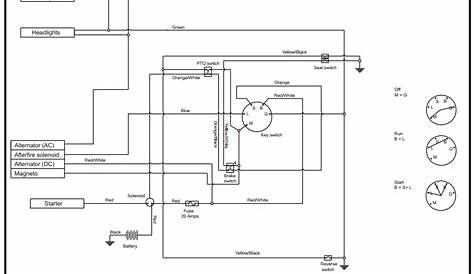 craftsman lt 2000 wiring diagram