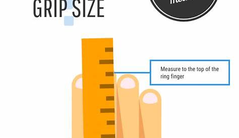 How to Find Your Tennis Racquet Grip Size • Tennis Squash