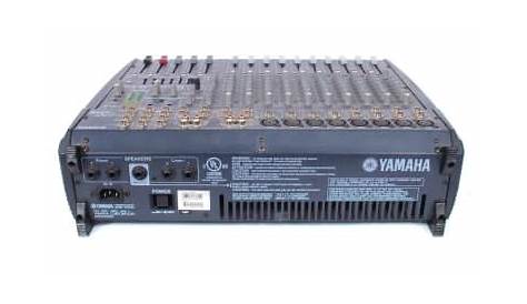 yamaha emx3000 owner's manual basic operation