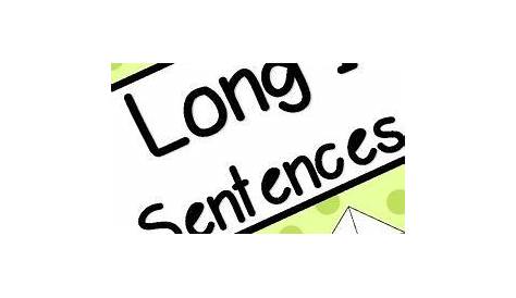 How To Read Long Sentences In English - Emanuel Hill's Reading Worksheets