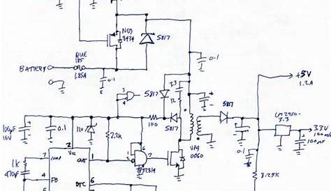 mp3 circuit diagram