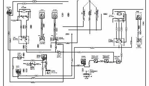 freightliner hvac wiring diagrams