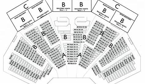 seating chart for spac