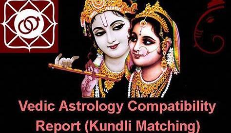 vedic astrology marriage compatibility
