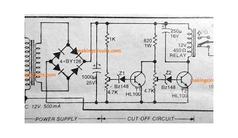 Simple 220V Over and Under Voltage Protection Circuit