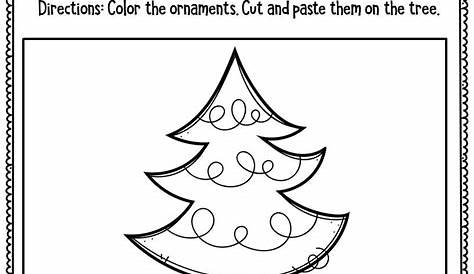 holiday worksheets for kindergarten