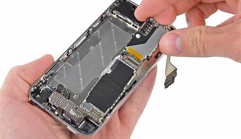iPhone 4 Logic Board Replacement - iFixit Repair Guide