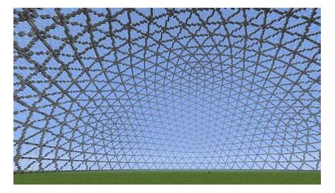 Geodesic Domes Minecraft Project