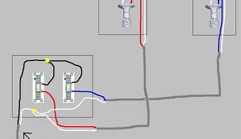 2 pole single circuit switch wiring diagram