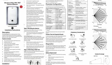 EL EL4855 INSTALLATION INSTRUCTIONS Pdf Download | ManualsLib