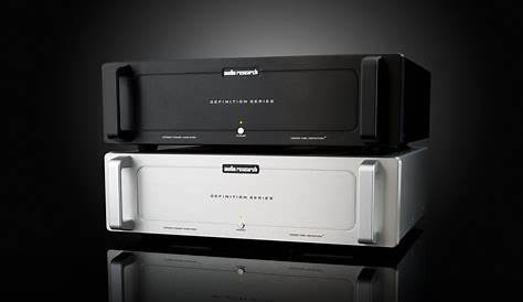 Audio Research DS225 stereo power amplifier :: Sonus HiFi