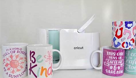 cricut mug press tutorial