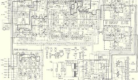 Schematic Diagrams: Kenwood KA7300 - Stereo amplifier circuit diagram