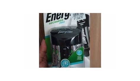 Energizer Recharge Pro | Shopee Philippines