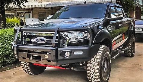 FORD RANGER PX2 - ROYAL SERIES OFF-ROAD FRONT STEEL BUMPER