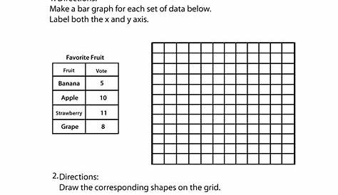 graphing practice worksheets science