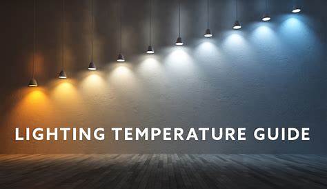 heat lamp temperature chart