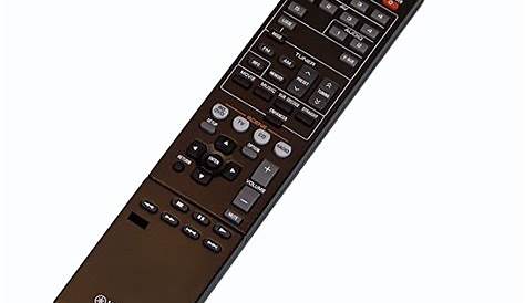 Amazon.com: OEM Yamaha Remote Control: RXV373BL, RX-V373BL, RXV375, RX