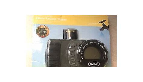Orbit Digital Hose Water Timer - 2 Outlet - Model 24713 46878247130 | eBay