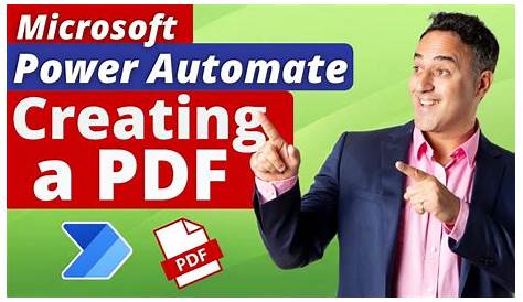 power automate manual pdf